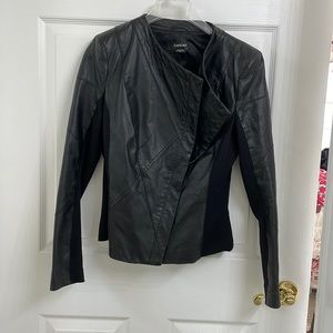 Bebe Leather motorcycle jacket